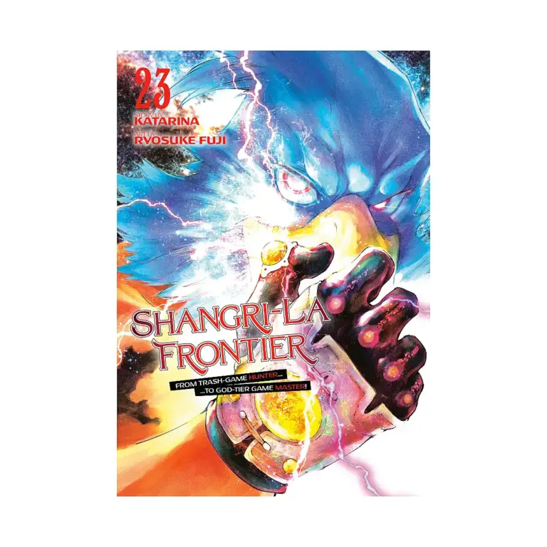 9798888778593 Shangri-La Frontier (Manga) Volume 23