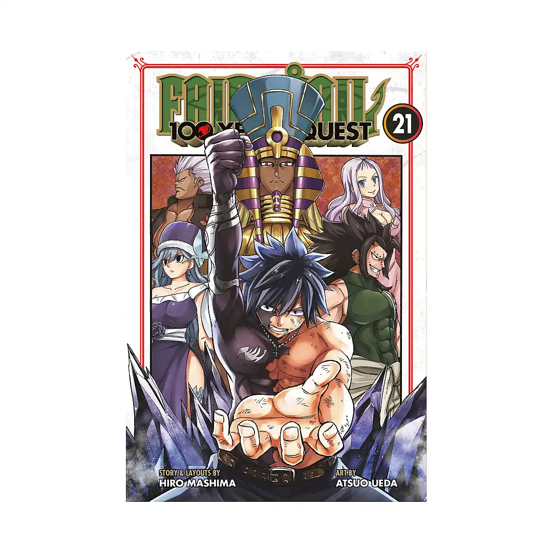 9798888778616 Fairy Tail: 100 Years Quest (Manga) Volume 21