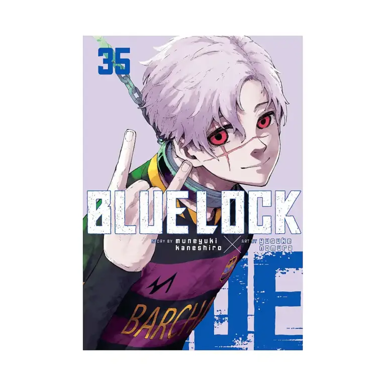 9798888778678 Blue Lock (Manga) Volume 35