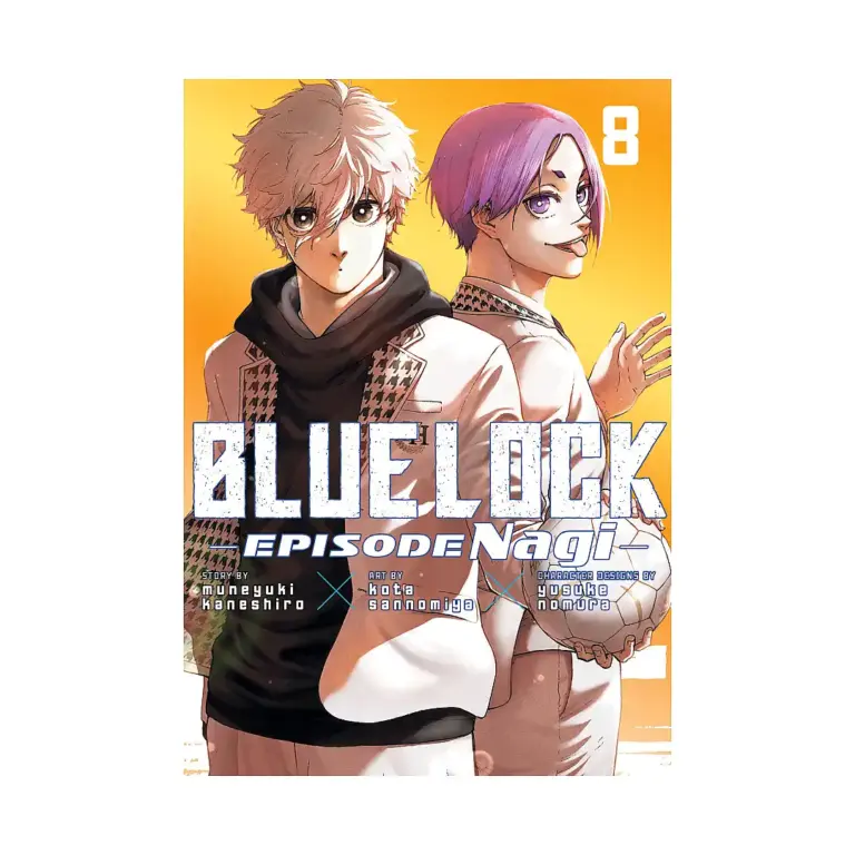 9798888778685 Blue Lock: Episode Nagi (Manga) Volume 08