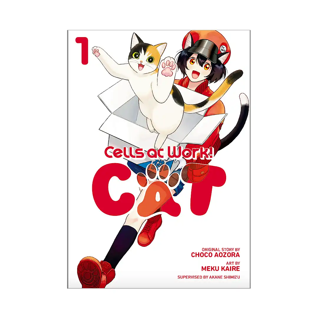 9798888778715 Cells at Work!: Cat (Manga) Volume 01
