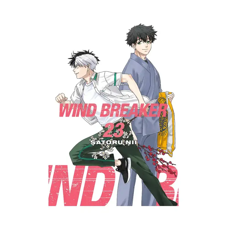 9798888778937 Wind Breaker (Manga) Volume 23