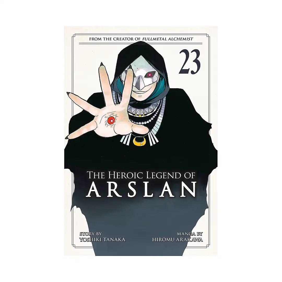 9798888778944 The Heroic Legend of Arslan (Manga) Volume 23