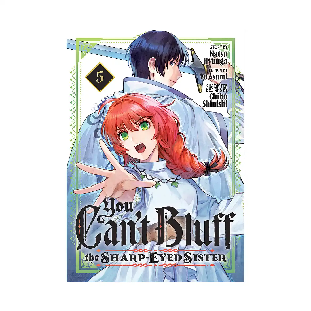 9798888779019 You Can't Bluff the Sharp-Eyed Sister (Manga) Volume 05