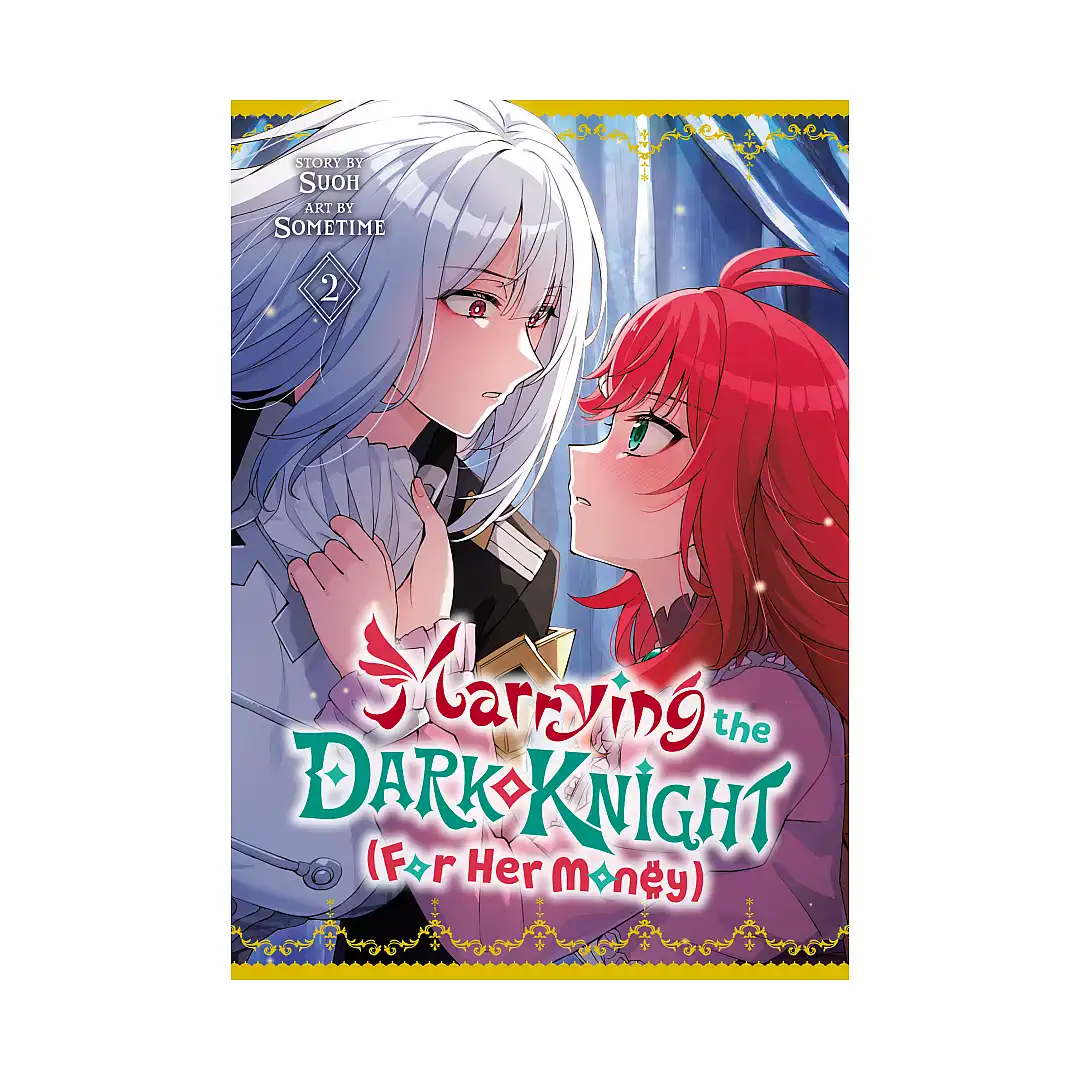 9798888779231 Marrying the Dark Knight (for Her Money) (Manga) Volume 02