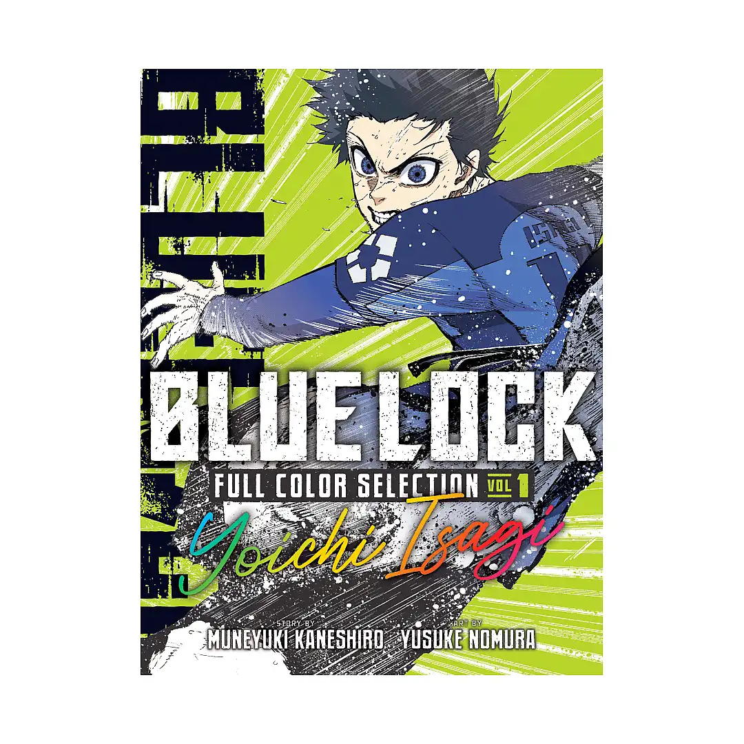 9798888779545 Blue Lock: Full Color Selection (Manga) Volume 01