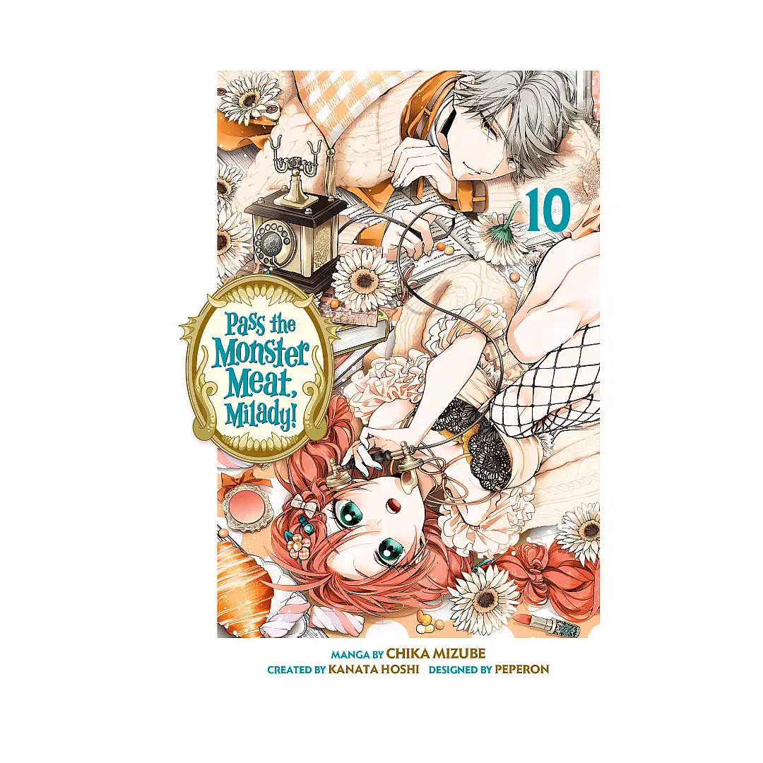 9798888779972 Pass the Monster Meat, Milady! (Manga) Volume 10