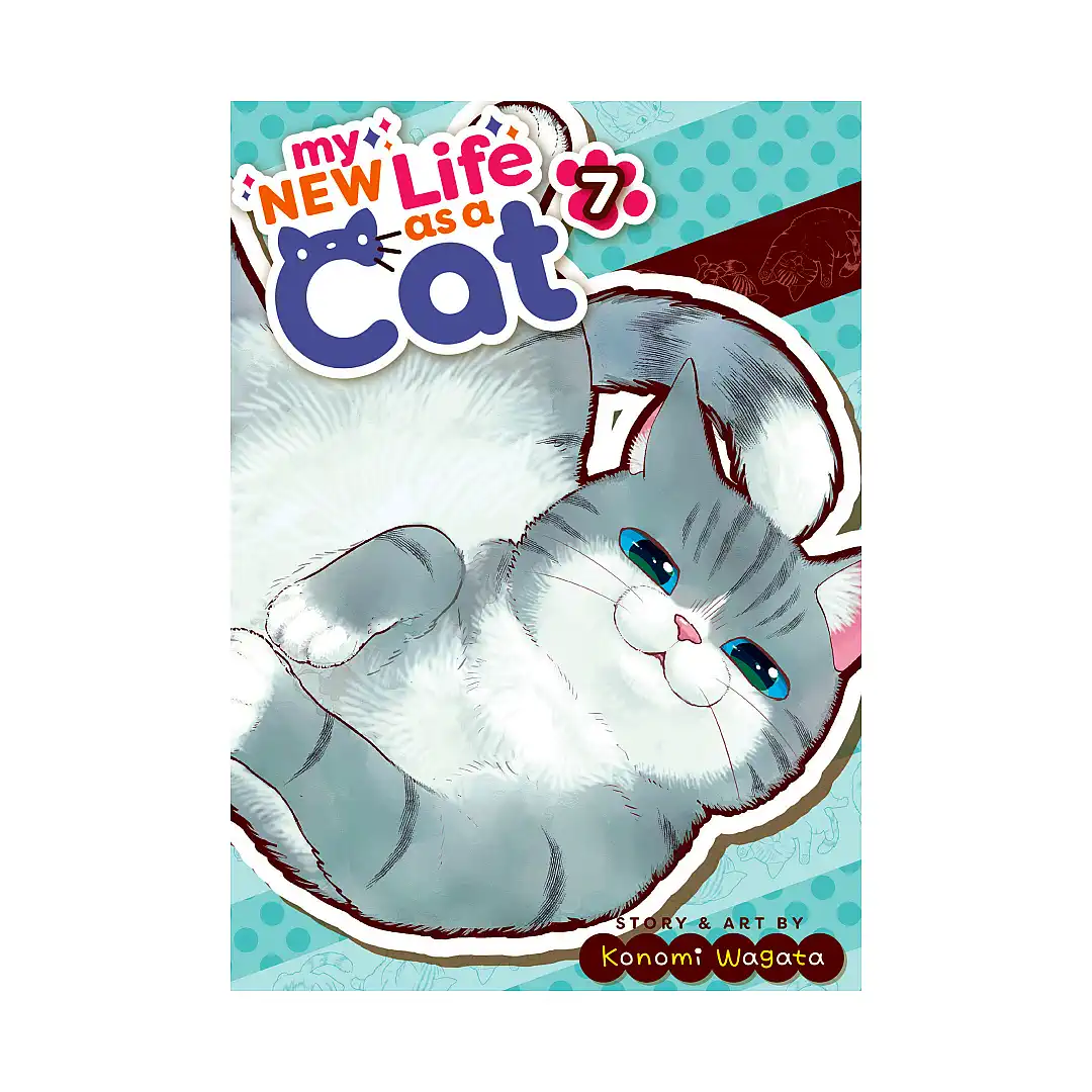 9798891600348 My New Life as a Cat (Manga) Volume 07