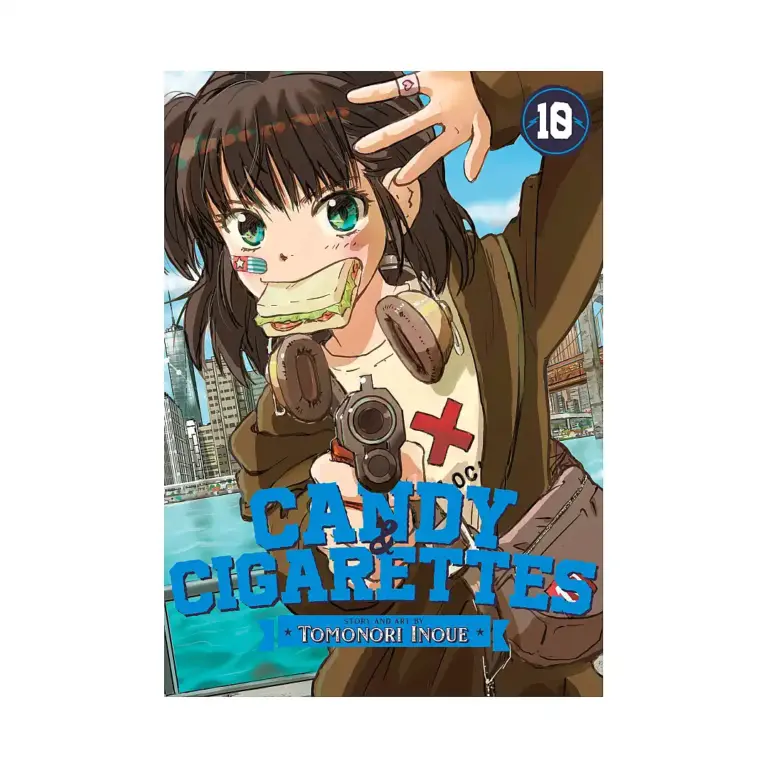 Candy and Cigarettes (Manga) Volume 10