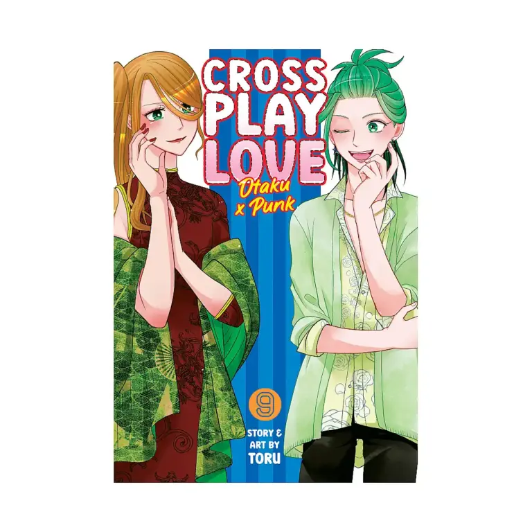 Crossplay Love: Otaku x Punk (Manga) Volume 09