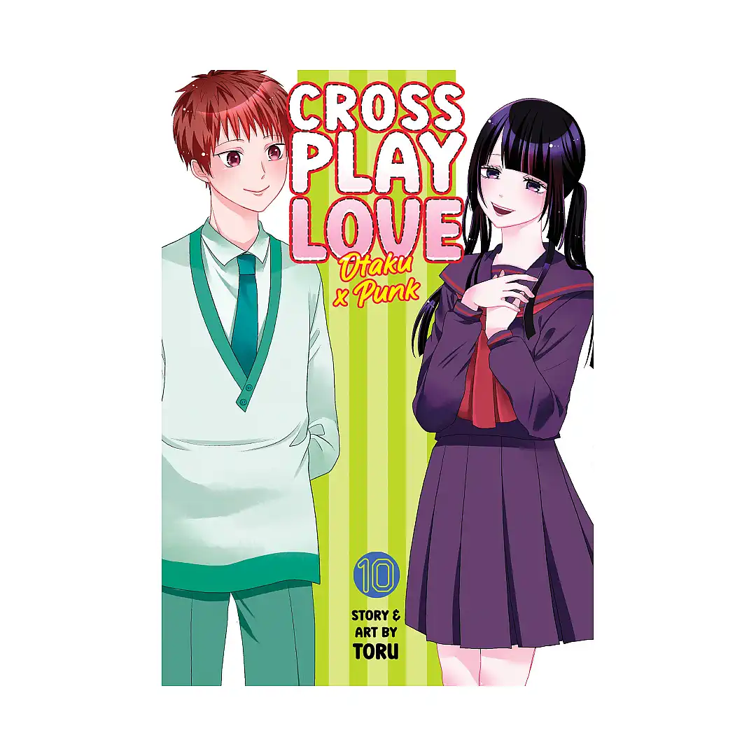 9798891600409 Crossplay Love: Otaku x Punk (Manga) Volume 10