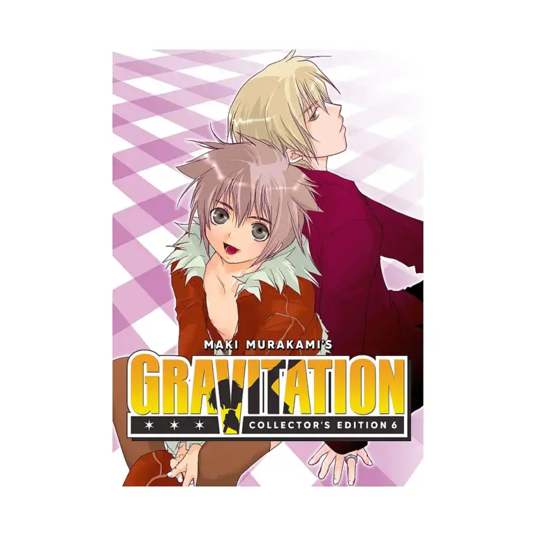 9798891600461 Gravitation Collector's Edition (Manga) Volume 06