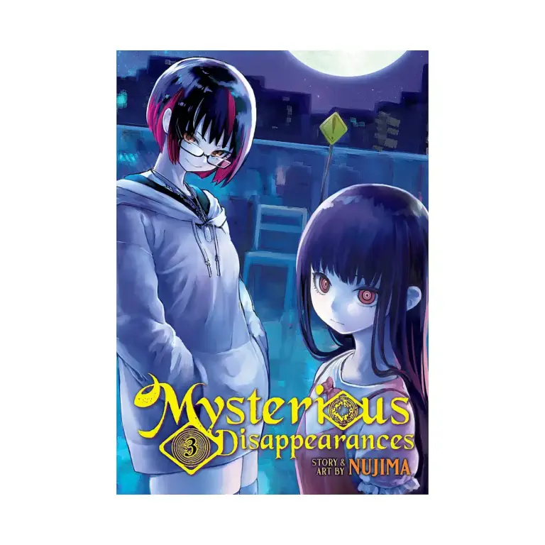9798891600492 Mysterious Disappearances (Manga) Volume 03
