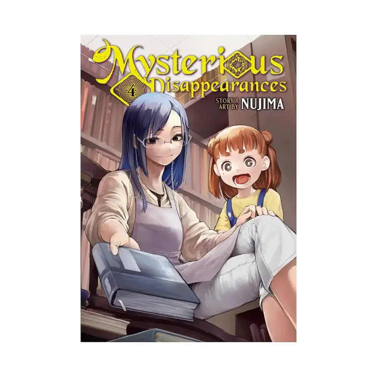 9798891600508 Mysterious Disappearances (Manga) Volume 04