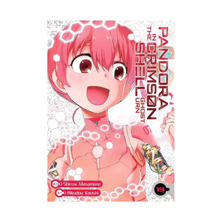 9798891600539 Pandora in the Crimson Shell: Ghost Urn (Manga) Volume 19