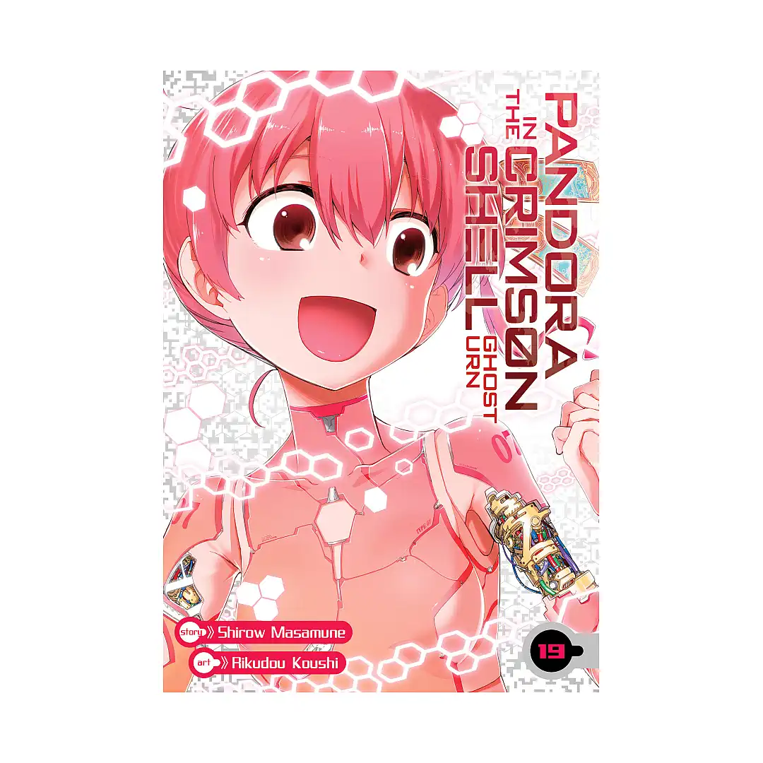 9798891600539 Pandora in the Crimson Shell: Ghost Urn (Manga) Volume 19