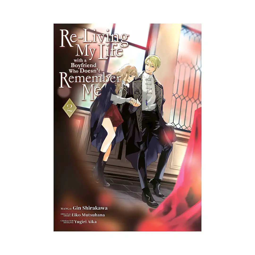 9798891600546 Re-Living My Life with a Boyfriend Who Doesn't Remember Me (Manga) Volume 02