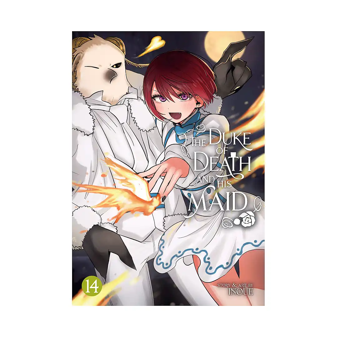 9798891600553 The Duke of Death and His Maid (Manga) Volume 14
