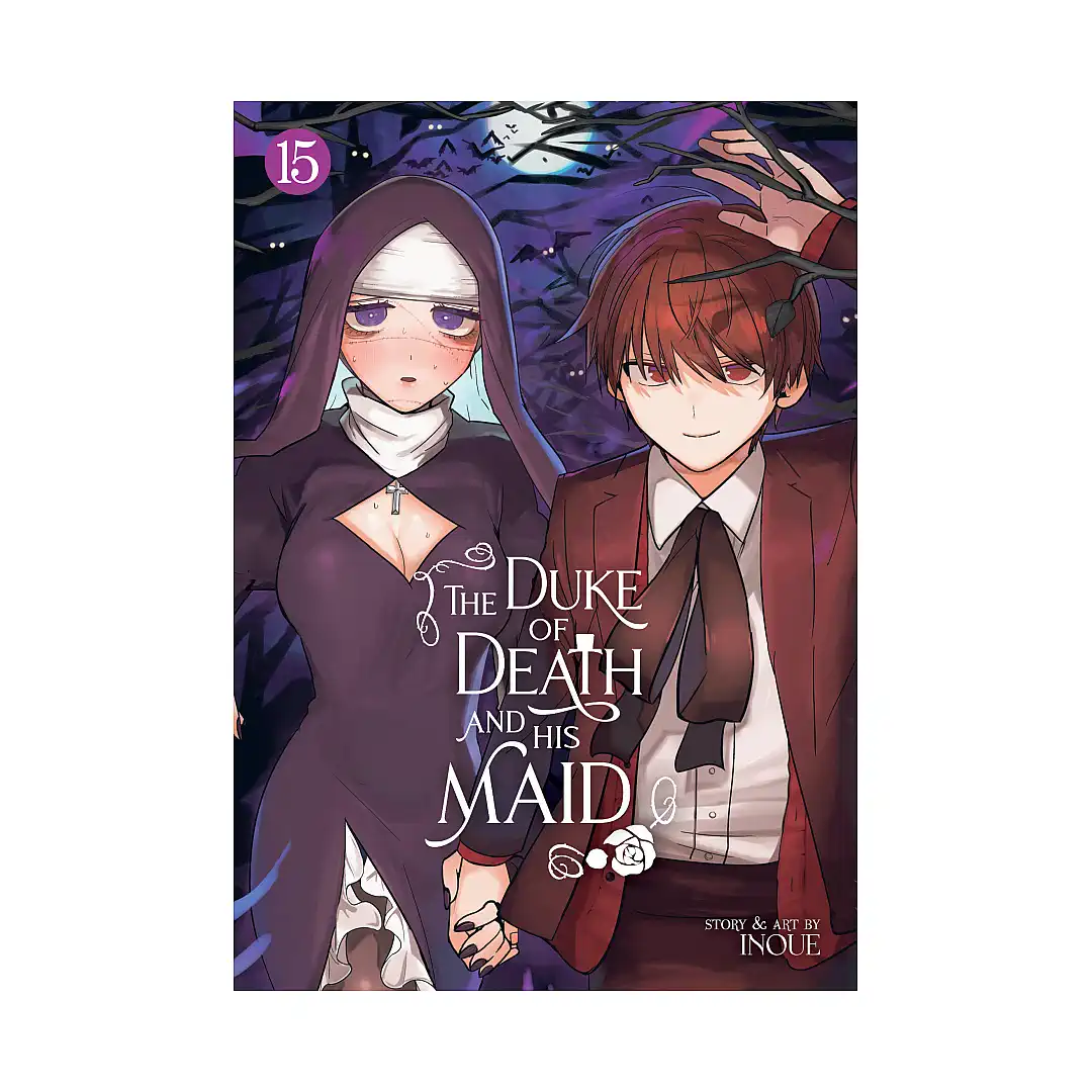 9798891600560 The Duke of Death and His Maid (Manga) Volume 15
