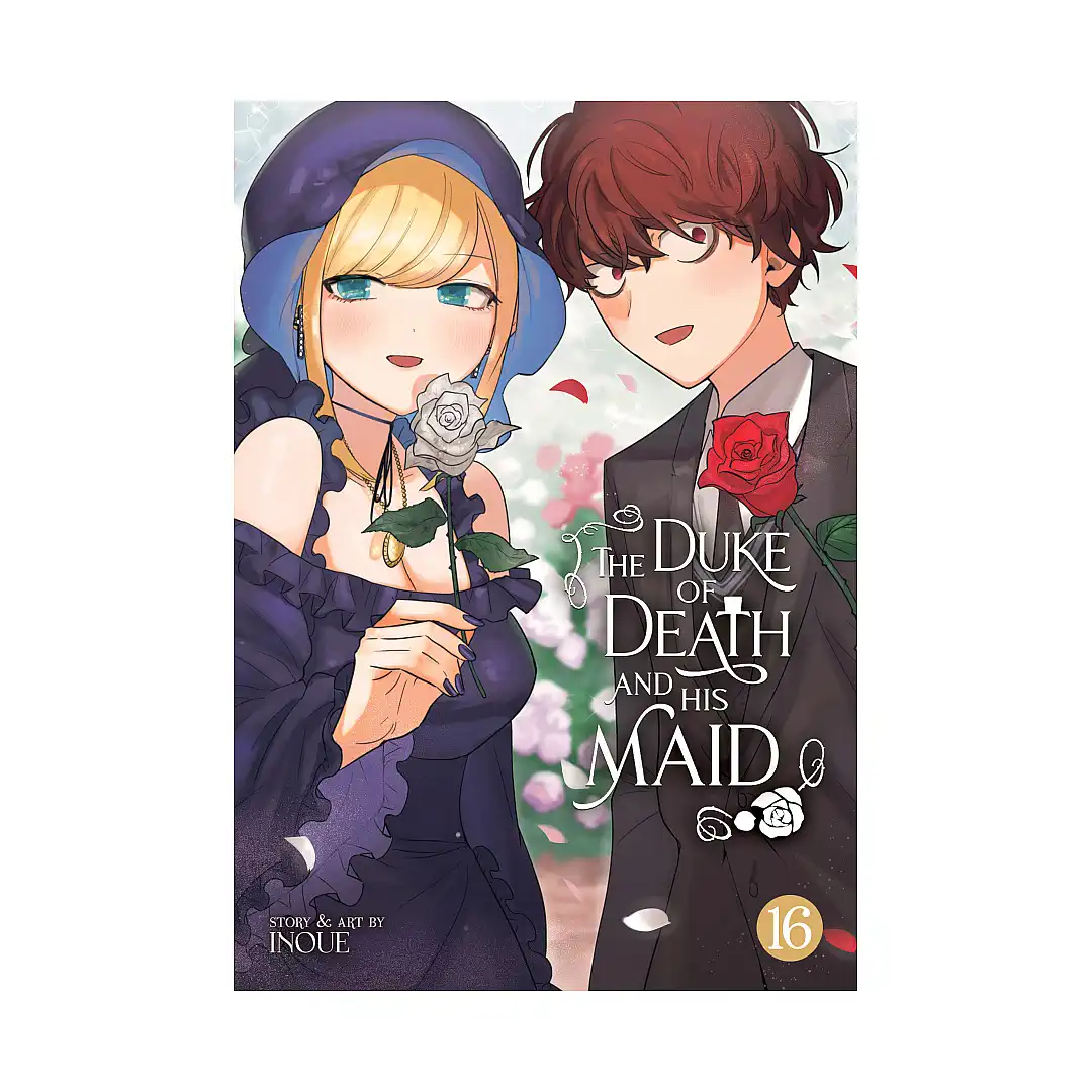 9798891600577 The Duke of Death and His Maid (Manga) Volume 16