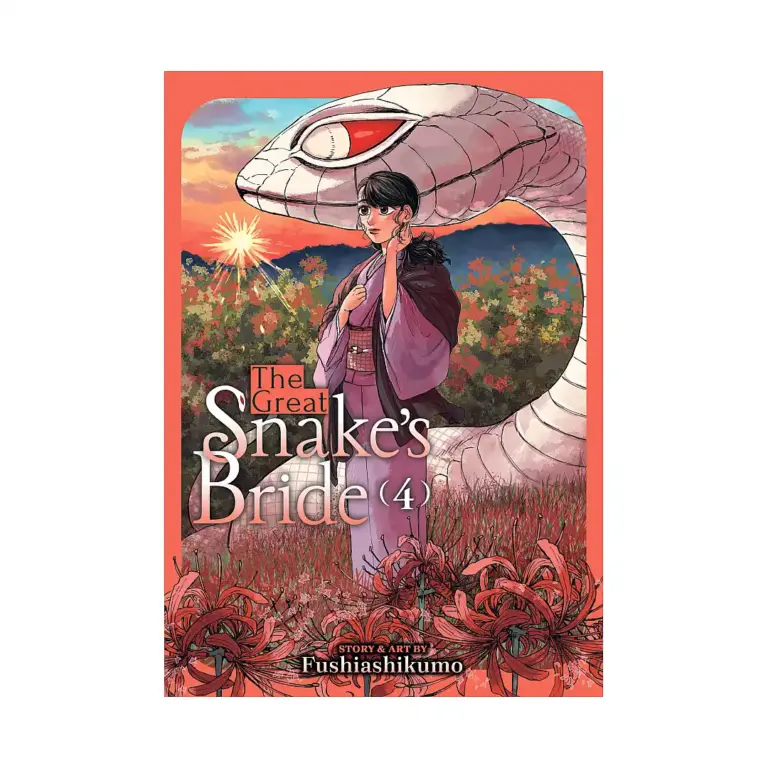 9798891600584 The Great Snake's Bride (Manga) Volume 04