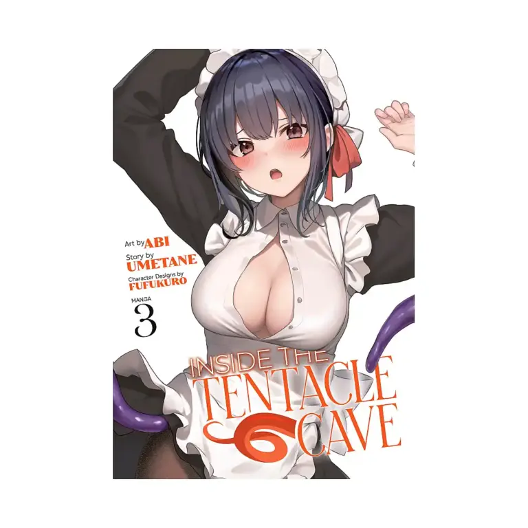 Inside the Tentacle Cave (Manga) Volume 03