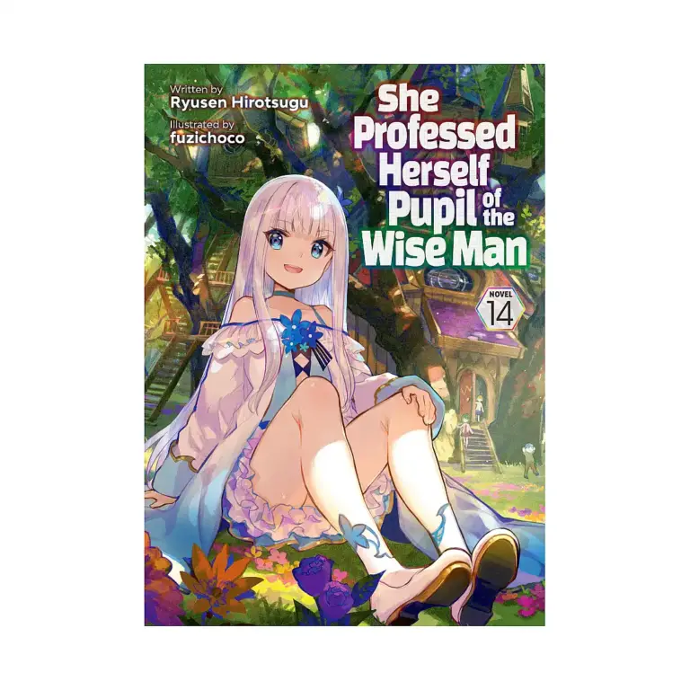9798891600713 She Professed Herself Pupil of the Wise Man (Light Novel) Volume 14