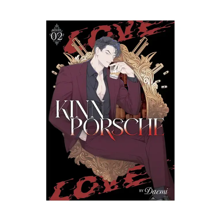 9798891600782 Kinnporsche (Novel) Volume 02