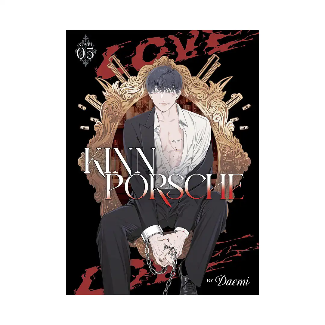 9798891600812 Kinnporsche (Novel) Volume 05