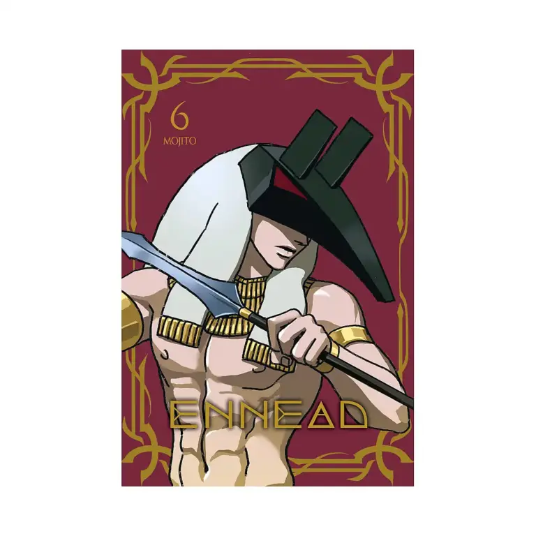 9798891600867 Ennead (Hardcover) (Manhwa) Volume 06
