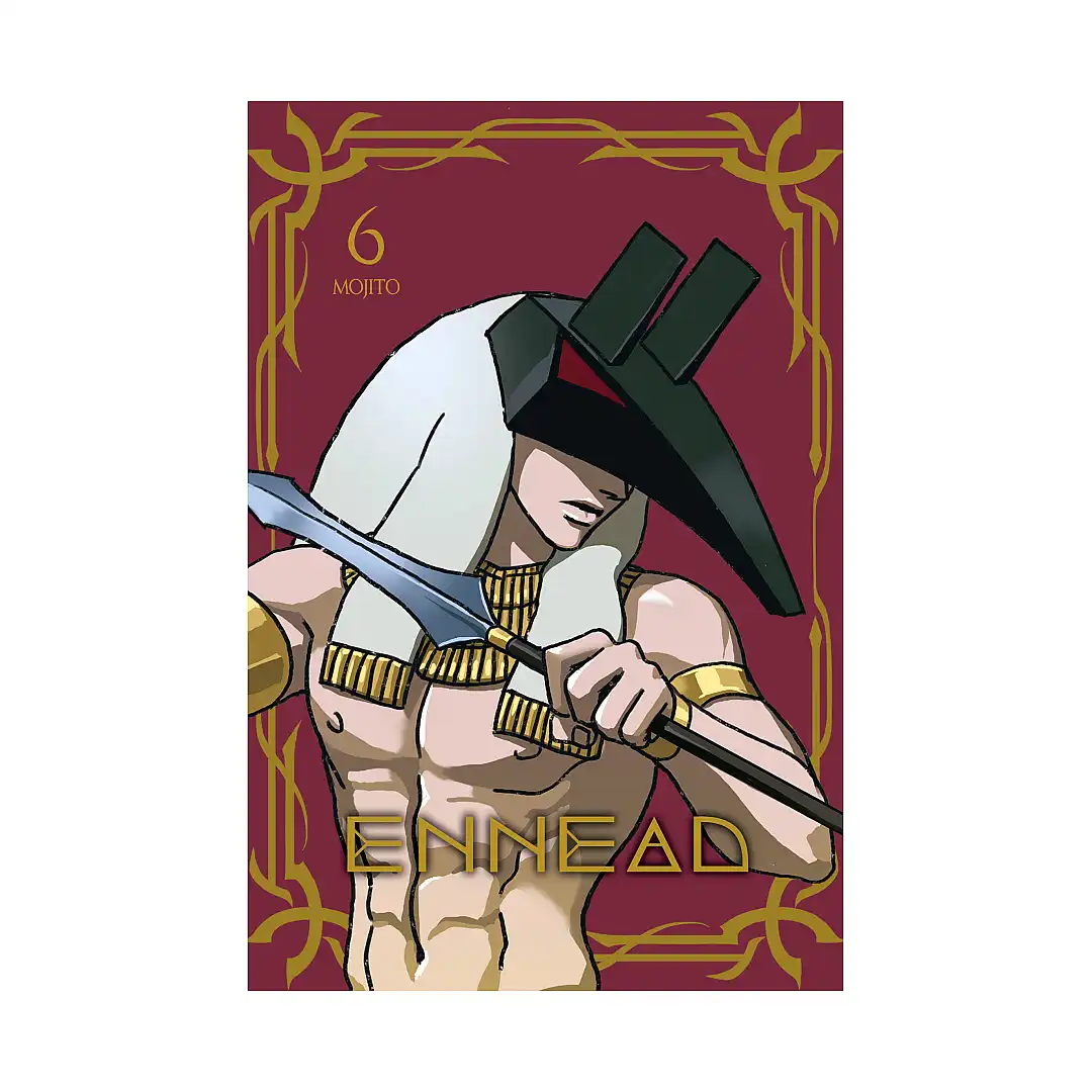 9798891600867 Ennead (Hardcover) (Manhwa) Volume 06