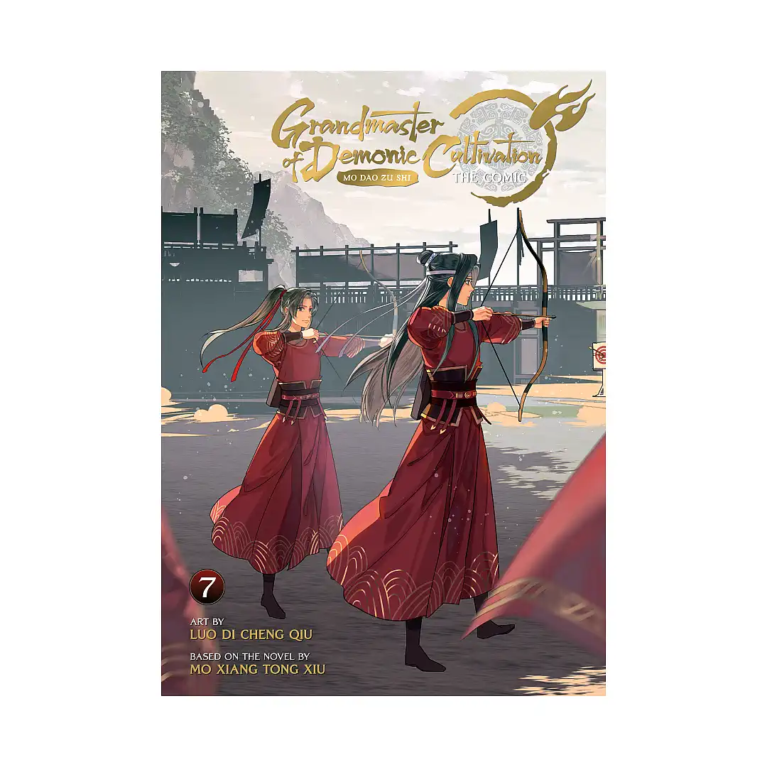 Grandmaster of Demonic Cultivation: Mo Dao Zu Shi (Manhua) Volume 07