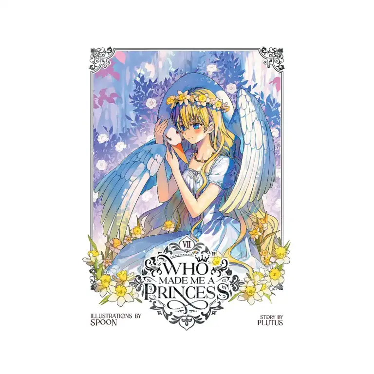 9798891601130 Who Made Me a Princess (Manhwa) Volume 07