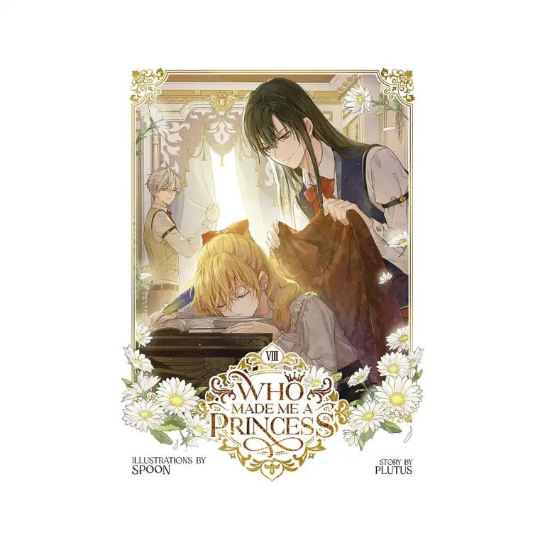 9798891601147 Who Made Me a Princess (Manhwa) Volume 08
