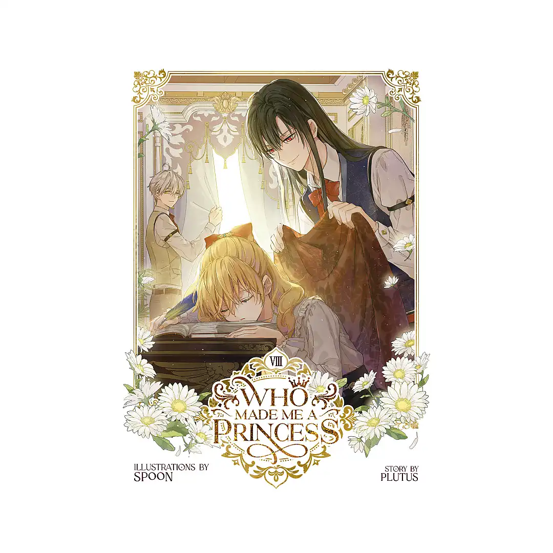 9798891601147 Who Made Me a Princess (Manhwa) Volume 08