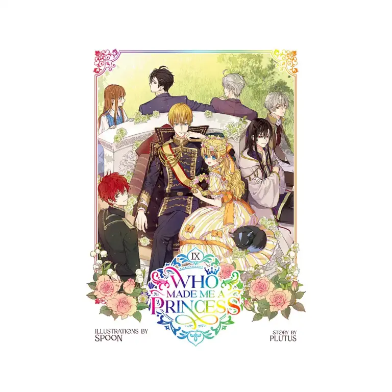 9798891601154 Who Made Me a Princess (Manhwa) Volume 09