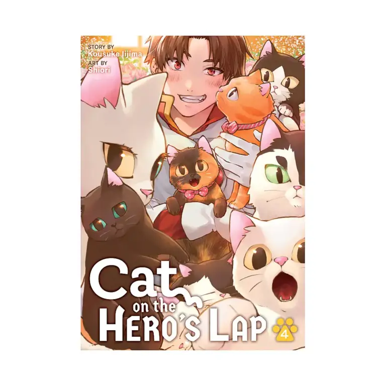 Cat on the Hero's Lap (Manga) Volume 04