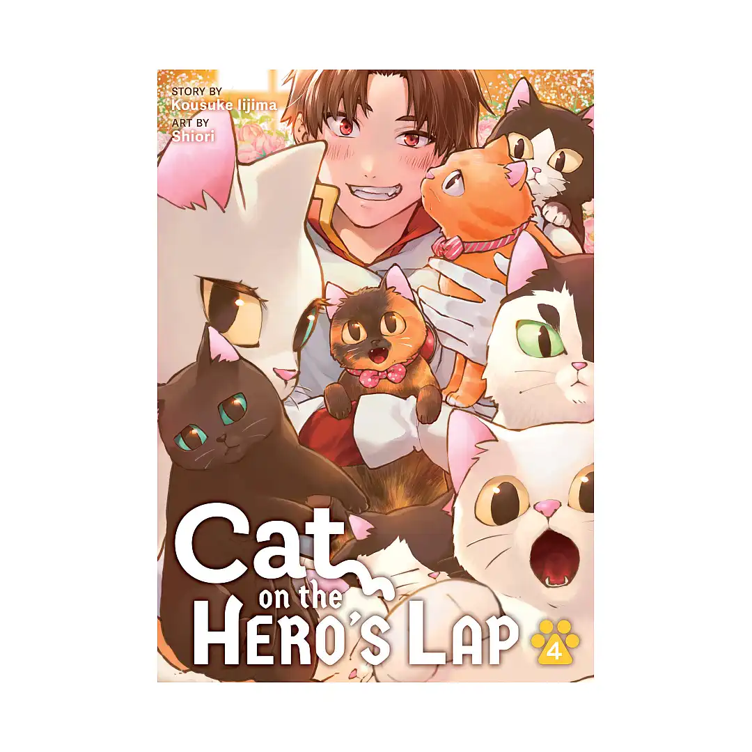 9798891601192 Cat on the Hero's Lap (Manga) Volume 04