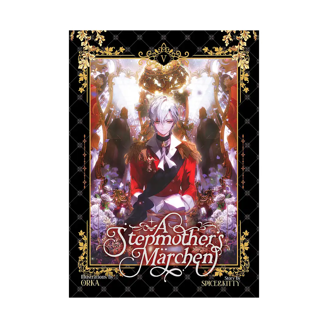 9798891601307 A Stepmother's Marchen (Manhwa) Volume 05