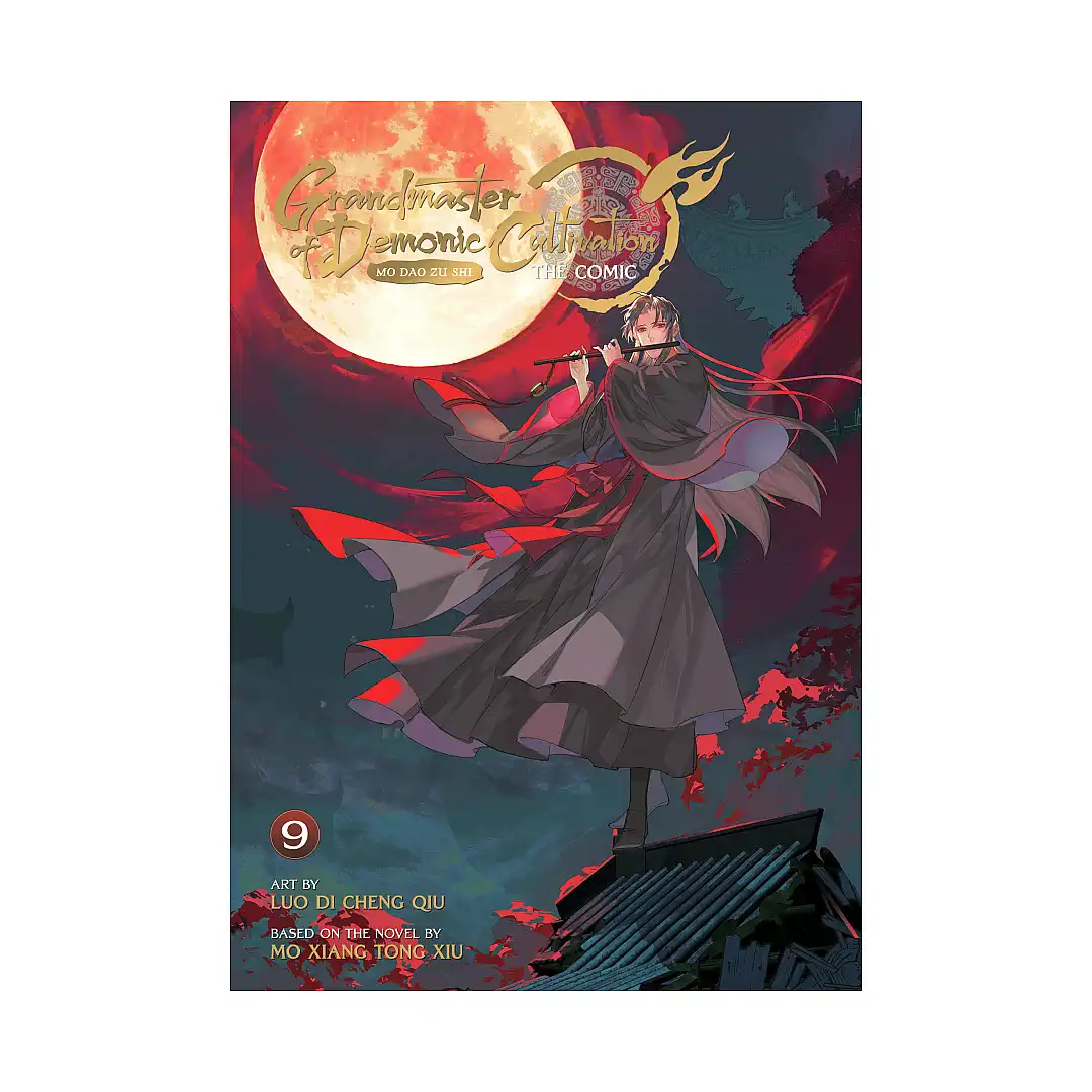 9798891601321 Grandmaster of Demonic Cultivation: Mo Dao Zu Shi (Manhua) Volume 09