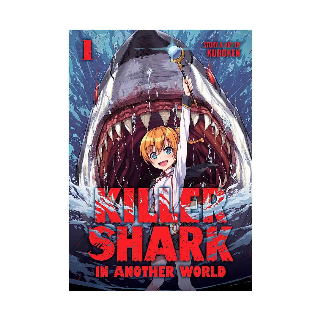 Killer Shark in Another World (Manga) Volume 01