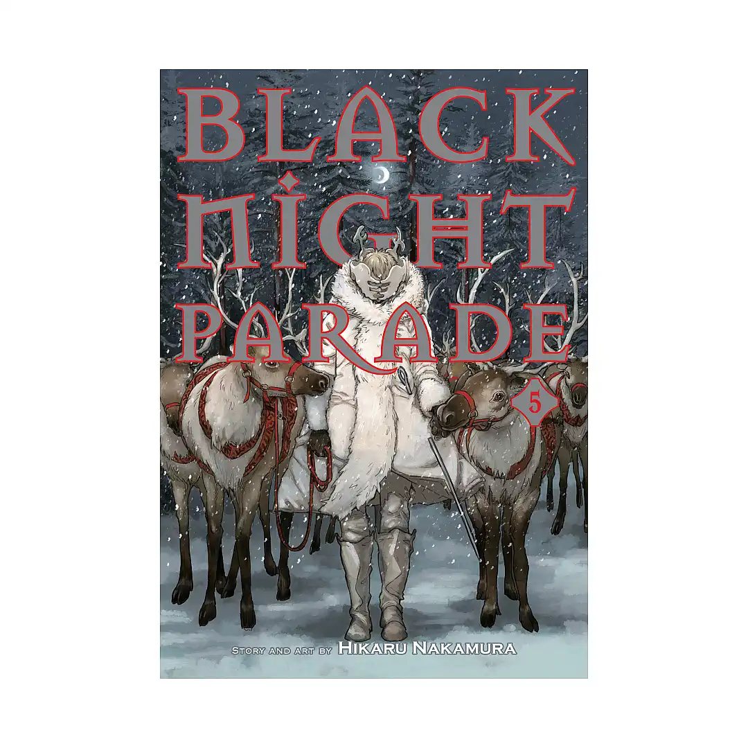 9798891601758 Black Night Parade (Manga) Volume 05