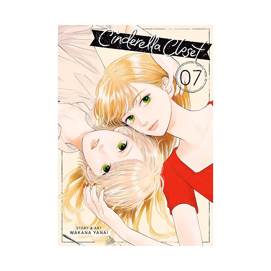 9798891601765 Cinderella Closet (Manga) Volume 07