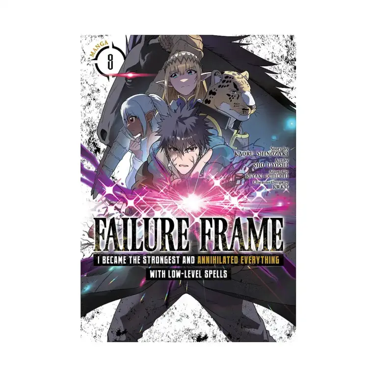 9798891601796 Failure Frame: I Became the Strongest and Annihilated Everything with Low-Level Spells (Manga) Volume 08