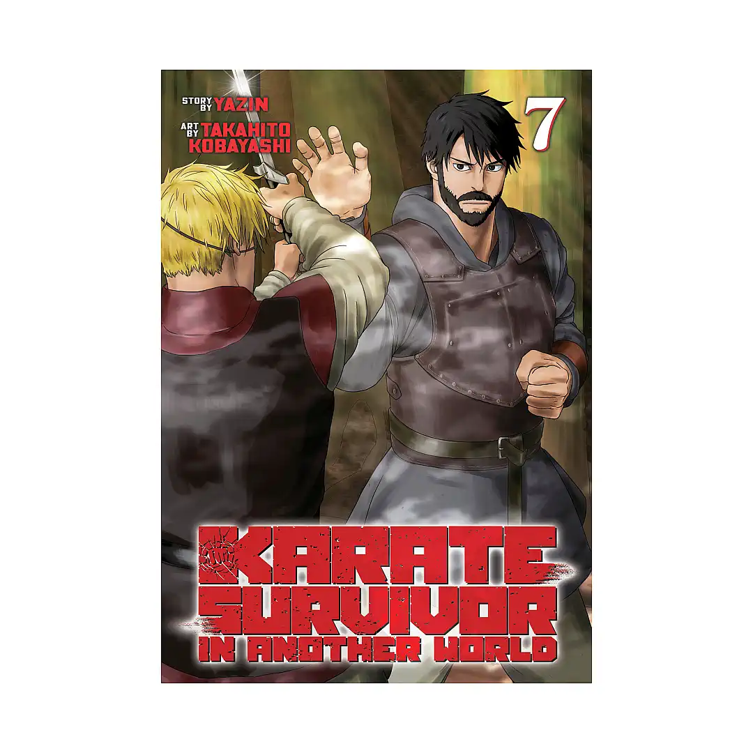 9798891601840 Karate Survivor in Another World (Manga) Volume 07