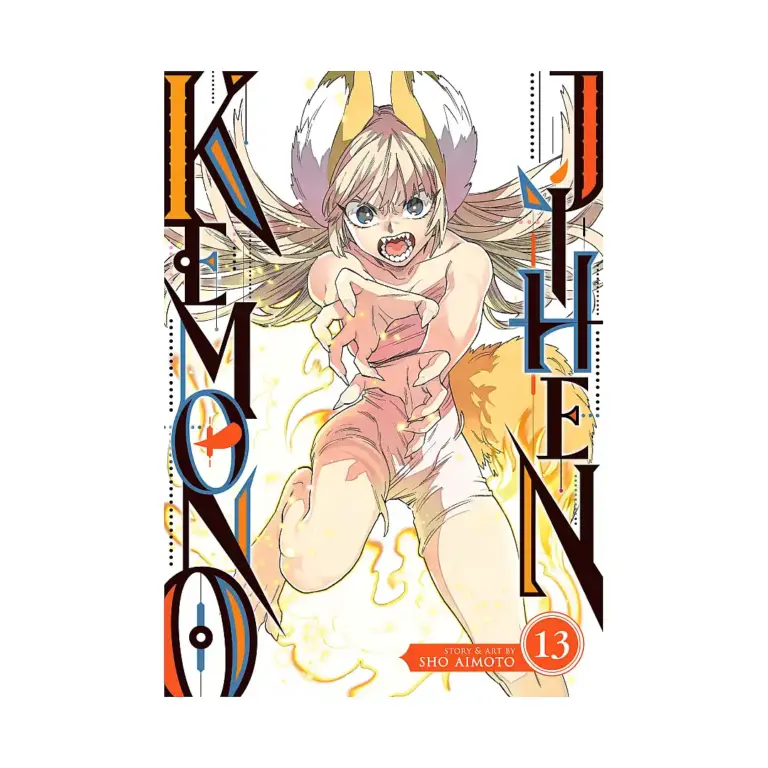 9798891601857 Kemono Jihen (Manga) Volume 13