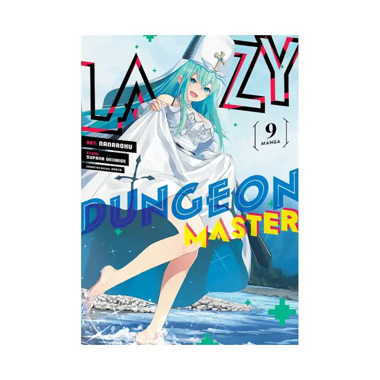 9798891601871 Lazy Dungeon Master (Manga) Volume 09
