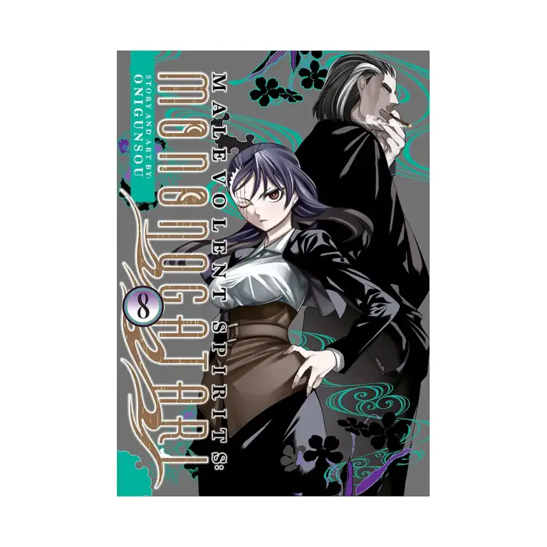 9798891601901 Malevolent Spirits: Mononogatari (Manga) Volume 08