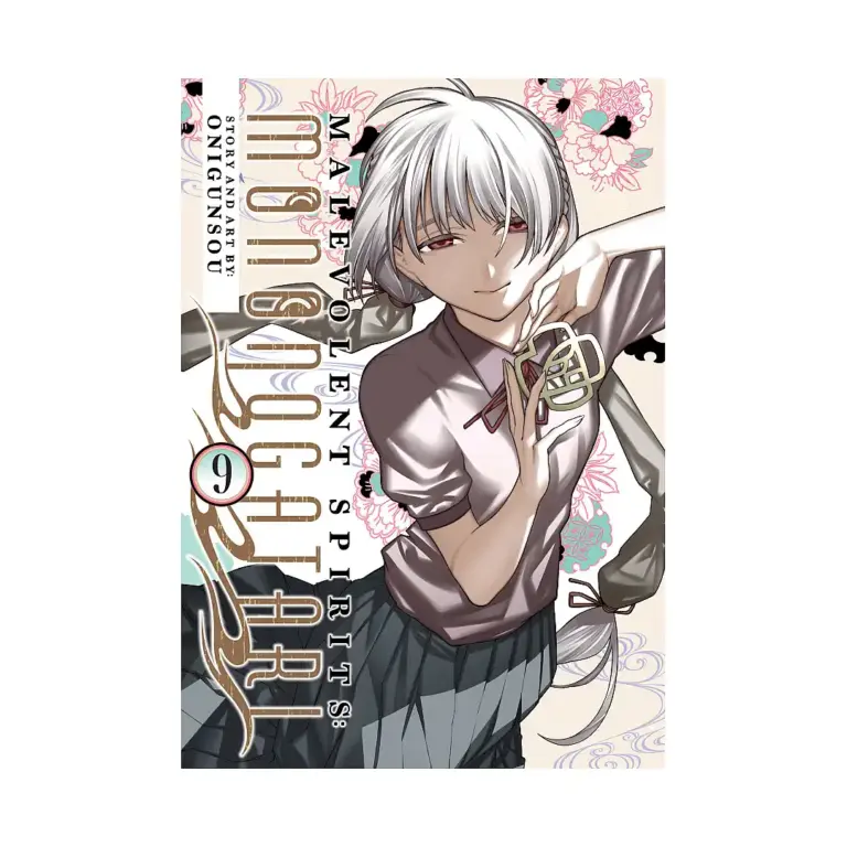 9798891601918 Malevolent Spirits: Mononogatari (Manga) Volume 09