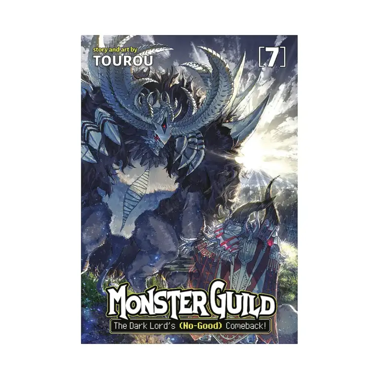 9798891601925 Monster Guild: The Dark Lord's (No-Good) Comeback! (Manga) Volume 07